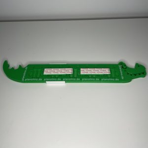 Schiebe - Routineplaner für Kinder im Krokodil Design mit Schiebe-Element von Piktogramm zu Piktogramm – visueller Tagesplan Kinder zur Förderung von Selbstständigkeit und festen Routinen