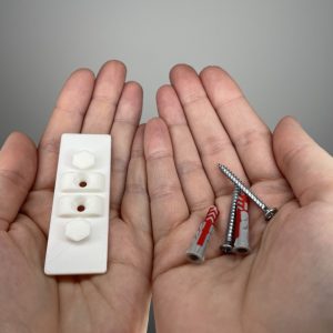 Schiebe - Routineplaner für Kinder im Einhorn Design mit Schiebe-Element von Piktogramm zu Piktogramm – visueller Tagesplan Kinder zur Förderung von Selbstständigkeit und festen Routinen