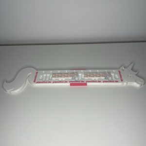 Schiebe - Routineplaner für Kinder im Einhorn Design mit Schiebe-Element von Piktogramm zu Piktogramm – visueller Tagesplan Kinder zur Förderung von Selbstständigkeit und festen Routinen