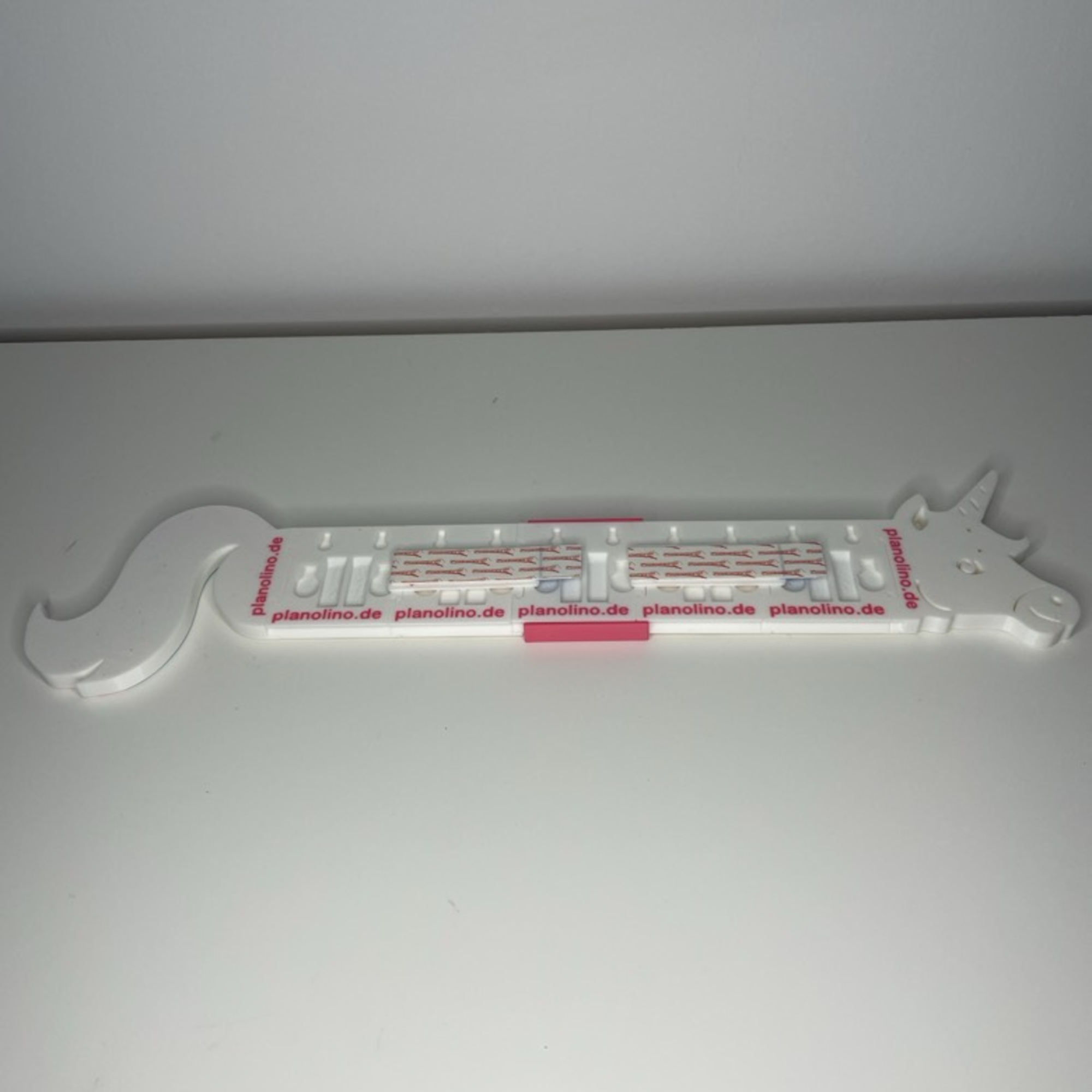 Schiebe - Routineplaner für Kinder im Einhorn Design mit Schiebe-Element von Piktogramm zu Piktogramm – visueller Tagesplan Kinder zur Förderung von Selbstständigkeit und festen Routinen