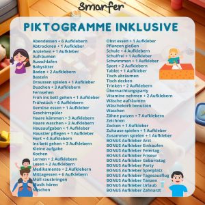 SMARFER® Piktogramme